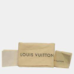 مملوكة مسبقًا Louis Vuitton Wine Monogram Vernis Leather Bellevue Bag 