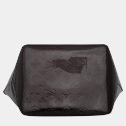 مملوكة مسبقًا Louis Vuitton Wine Monogram Vernis Leather Bellevue Bag 
