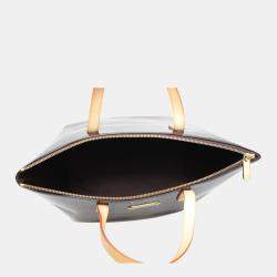 مملوكة مسبقًا Louis Vuitton Wine Monogram Vernis Leather Bellevue Bag 