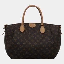 Louis Vuitton Brown Monogram Canvas Turenne Bag 