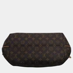 Louis Vuitton Brown Monogram Canvas Turenne Bag 