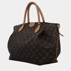 Louis Vuitton Brown Monogram Canvas Turenne Bag 