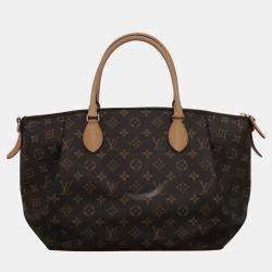 Louis Vuitton Brown Monogram Canvas Turenne Bag 