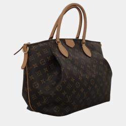 Louis Vuitton Brown Monogram Canvas Turenne Bag 