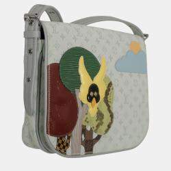 Louis Vuitton Grey Monogram Canvas Musette Conte de Fees Shoulder Bag