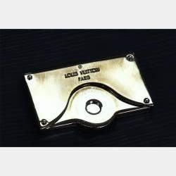 مملوكة مسبقًا حقيبة لوي فيتون كلوني إيبي كحلي MM للكتف