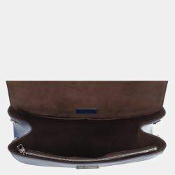 مملوكة مسبقًا حقيبة لوي فيتون كلوني إيبي كحلي MM للكتف