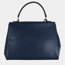 مملوكة مسبقًا حقيبة لوي فيتون كلوني إيبي كحلي MM للكتف