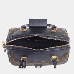 Pre Owned Louis Vuitton Black Monogram Canvas and Leather Limited Edition Golden Arrow Speedy Bag