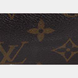 Pre Owned Louis Vuitton Black Monogram Canvas and Leather Limited Edition Golden Arrow Speedy Bag