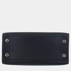 Pre Owned Louis Vuitton Two-Tone Leather City Steamer MM Shoulder Bag