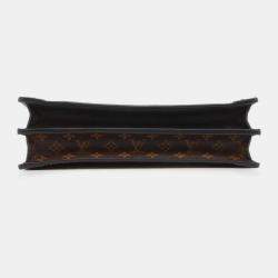 Louis Vuitton Trunk Clutch Brown Monogram Monogram Reverse Canvas