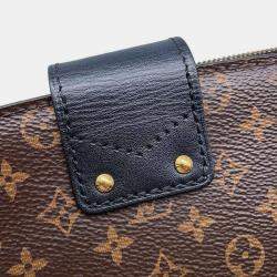 Louis Vuitton Trunk Clutch Brown Monogram Monogram Reverse Canvas