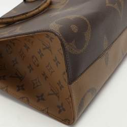 Louis Vuitton Reverse Monogram Canvas Giant Onthego MM Bag