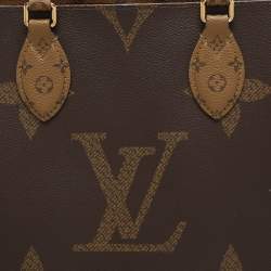 Louis Vuitton Reverse Monogram Canvas Giant Onthego MM Bag