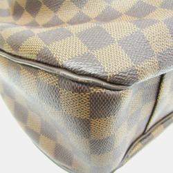 Pre Owned Louis Vuitton Ebene Damier Evora MM Handbag