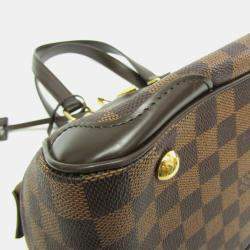 Louis Vuitton Ebene Damier Verona PM Shoulder Bag