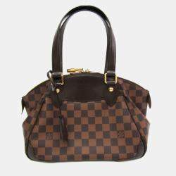 Louis Vuitton Ebene Damier Verona PM Shoulder Bag