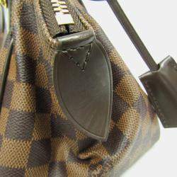 Louis Vuitton Ebene Damier Verona PM Shoulder Bag