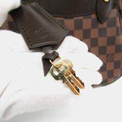 Louis Vuitton Ebene Damier Verona PM Shoulder Bag