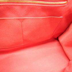 Louis Vuitton Beige Brown Monogram Reverse On The Go GM Shoulder Bag