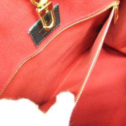 Louis Vuitton Beige Brown Monogram Reverse On The Go GM Shoulder Bag