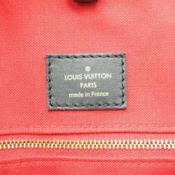 Louis Vuitton Beige Brown Monogram Reverse On The Go GM Shoulder Bag
