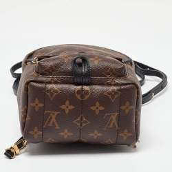 Louis Vuitton Monogram Canvas Mini Palm Springs Backpack