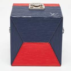 Pre Owned Louis Vuitton Multicolor Epi Leather Bleecker Box NM Bag