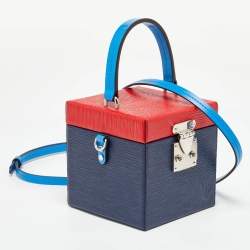 Pre Owned Louis Vuitton Multicolor Epi Leather Bleecker Box NM Bag