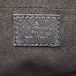 Louis Vuitton Black Leather Chain New Wave MM Bag