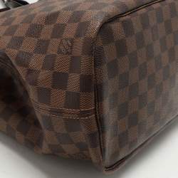 Louis Vuitton Damier Ebene Canvas Neverfull MM Bag