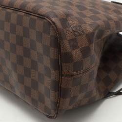 Louis Vuitton Damier Ebene Canvas Neverfull MM Bag