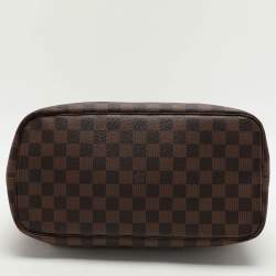 Louis Vuitton Damier Ebene Canvas Neverfull MM Bag