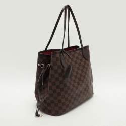 Louis Vuitton Damier Ebene Canvas Neverfull MM Bag