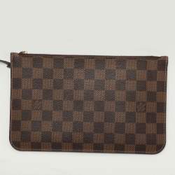 Louis Vuitton Damier Ebene Canvas Neverfull MM Bag