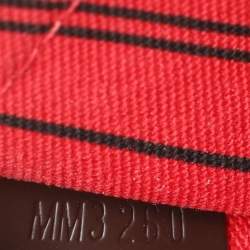 Louis Vuitton Damier Ebene Canvas Neverfull MM Bag