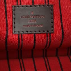 Louis Vuitton Damier Ebene Canvas Neverfull MM Bag