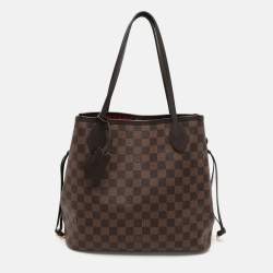 Louis Vuitton Damier Ebene Canvas Neverfull MM Bag