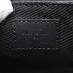 Louis Vuitton Pico S-Lock Leather Monogram Taurillon Black Handbag