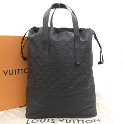 Louis Vuitton Monogram Shadow Helmet Tote Bag