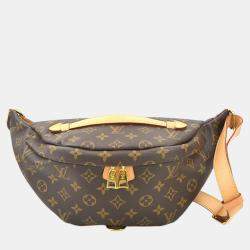 Louis Vuitton Body Monogram Bum Canvas Brown Waist Bag