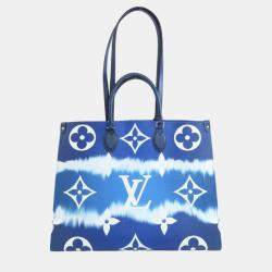 Louis Vuitton On The Go Gm Escar Monogram Canvas Tote Bag