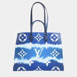 Louis Vuitton On The Go Gm Escar Monogram Canvas Tote Bag