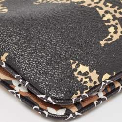 Louis Vuitton Multicolor Giant Monogram Canvas Jungle Double Zip Pochette