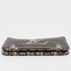 Louis Vuitton Multicolor Giant Monogram Canvas Jungle Double Zip Pochette