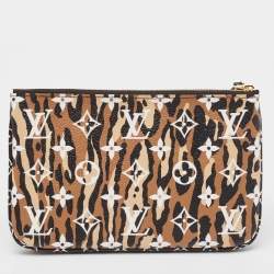 Louis Vuitton Multicolor Giant Monogram Canvas Jungle Double Zip Pochette