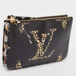 Louis Vuitton Multicolor Giant Monogram Canvas Jungle Double Zip Pochette