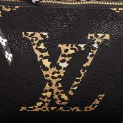 Louis Vuitton Multicolor Giant Monogram Canvas Jungle Double Zip Pochette