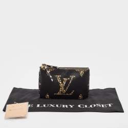 Louis Vuitton Multicolor Giant Monogram Canvas Jungle Double Zip Pochette